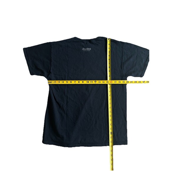 Vintage Y2K ‘I like ‘em Wild’ Doritos Promo Graphic T-Shirt Size Large Black - Picture 5 of 5